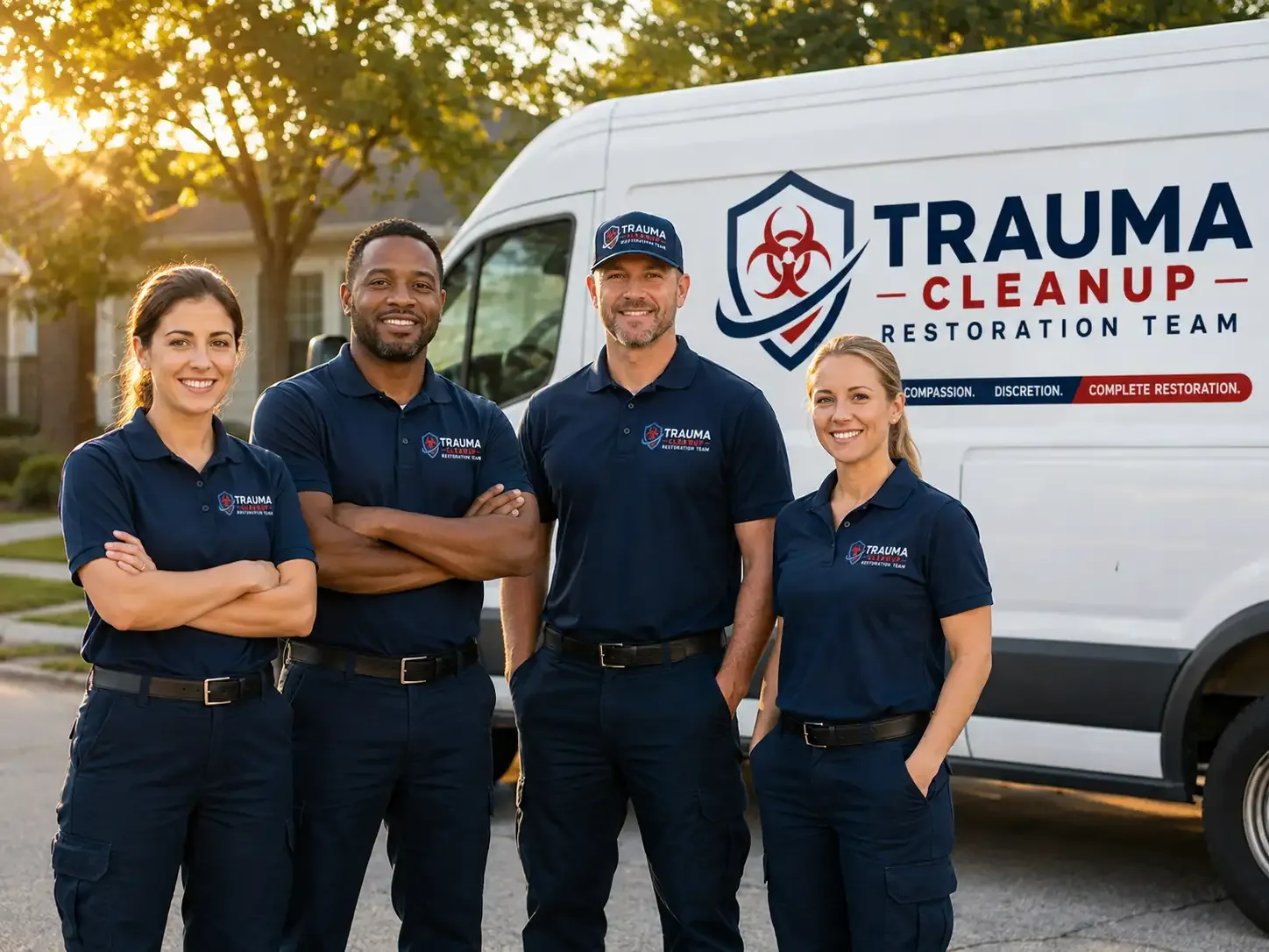Trauma Cleanup company in Presho, SD